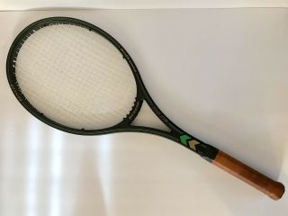 Vintage Dunlop Max 200G Tennis Racquet With Cover John McEnroe Graphite England 3