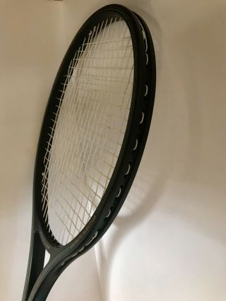 Vintage Dunlop Max 200G Tennis Racquet With Cover John McEnroe Graphite England 8