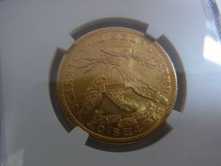 NGC 1899 AU 58 Rare US $10 American Coronet AU58 Gold Eagle Ten Dollar Coin 4