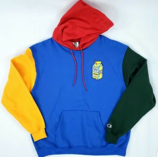Lyrical Lemonade Multicolor Hoodie Size Xl Rare (only 15 Ever Made)
