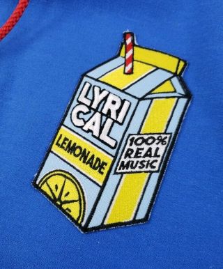 Lyrical Lemonade Multicolor Hoodie Size XL RARE (Only 15 Ever Made) 4