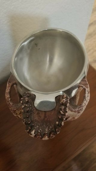 Alchemy Gothic Lord Byron Skull Goblet RARE 4