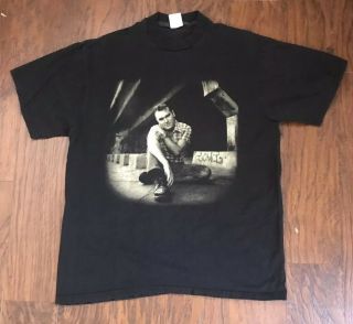 Vintage Morrissey The Smiths T Shirt Tee Large