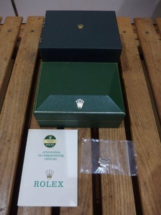 Vintage Rolex Explorer 16550 Box Case Guarantee X638386844