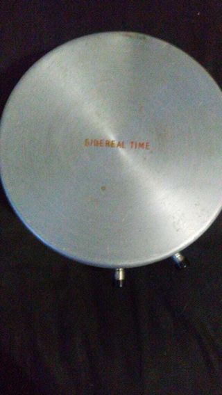 Vintage Thomas Mercer Ltd Chronometer 3
