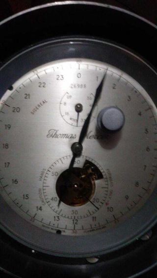 Vintage Thomas Mercer Ltd Chronometer 4