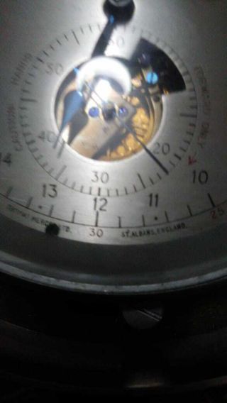 Vintage Thomas Mercer Ltd Chronometer 6