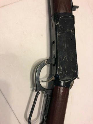 (2) Lever Action daisy BB guns 3030 Buffalo Bill Scout and daisy Model 1894 5