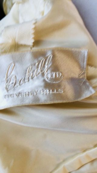 Vintage 50’s cahill Of beverly hills Wedding Dress 5