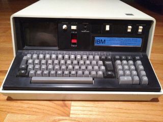 Extremely Rare Vintage 1978 Ibm 5110 Portable Computer With Beamspring Keyboard