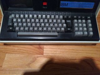 EXTREMELY RARE Vintage 1978 IBM 5110 Portable Computer with BEAMSPRING KEYBOARD 2