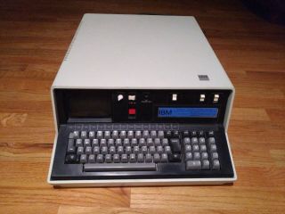 EXTREMELY RARE Vintage 1978 IBM 5110 Portable Computer with BEAMSPRING KEYBOARD 3