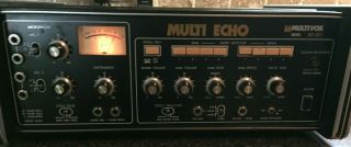 Multivox Mx - 201 Vintage Tape Delay - Powers Up -