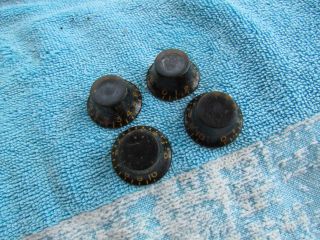 Gibson Les Paul Special Knobs Set Of 4 Gibson Knobs Vintage 1950 