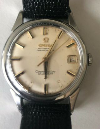 Vintage Omega Constellation Chronometer Automatic Men 