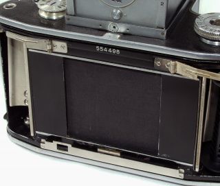 Exakta 6x6 with Zeiss Tessar 8cm/2.  8 - very rare pre - war model 10