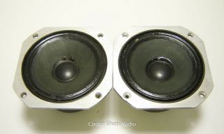 Vintage Alnico Jbl 2105 Midrange Speakers / 8 Ohm / 27136,  30642 - - Kt