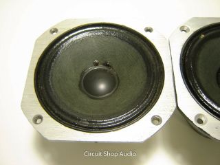 Vintage Alnico JBL 2105 Midrange Speakers / 8 Ohm / 27136,  30642 - - KT 2