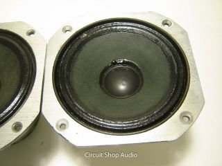 Vintage Alnico JBL 2105 Midrange Speakers / 8 Ohm / 27136,  30642 - - KT 3