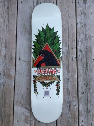 Vintage Natas Kaupas Element Skateboard Deck Santa Cruz Sma