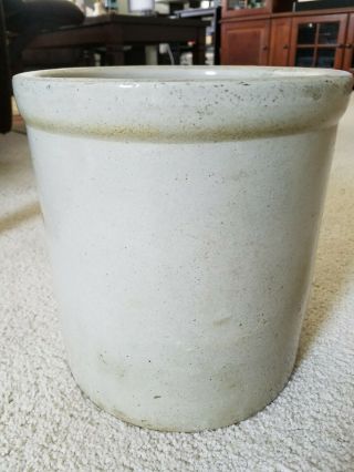 Vintage Red Wing 3 Gallon Crock Stoneware Pottery Antique 2