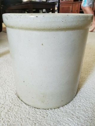 Vintage Red Wing 3 Gallon Crock Stoneware Pottery Antique 3