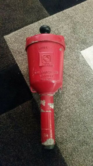 Vintage Bayco Model 2 Golfball Washer With Post Mount -