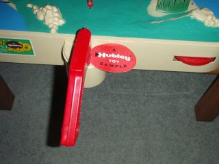 Vintage 1963 Hubley Jungle Hunt Target Game Battery operated w/Box LN 5