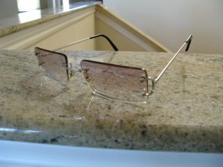 Vintage Cartier Paris Eyeglass Frames Frame Glasses Model 140