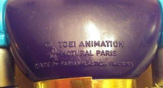 VINTAGE Goldorak figure Toei Animation Pictural Paris 13  70s 5