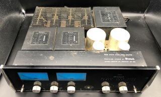 McIntosh MC 2505 Stereo Power Amplifier Vintage 3