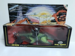 Very Rare 1980’s Vintage Monsters Of The Galaxy Black Thunder Dragon Motu Ko