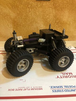 Vintage 1982 Tamiya 1/10 Rc Wild Willy M38 Jeep Kyosho As/is