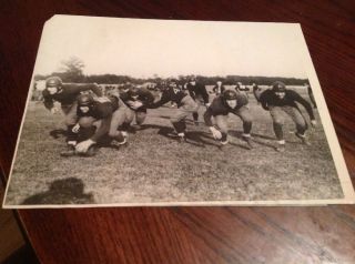 The Four Horsemen Of Notre Dame College Football Rare Photo Indiana Nfl Legends
