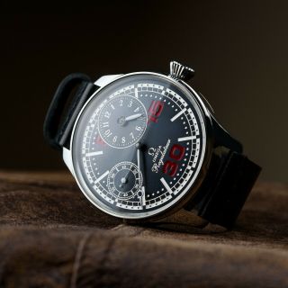 Mens Watch Omega Regulateur Swiss Pocket Mechanism Vintage Wristwatch Marriage