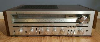 Vintage Kenwood High Speed Dc Stereo Receiver Kr - 7050 Great