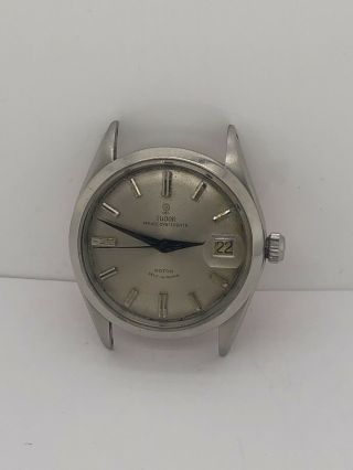 Vintage Rolex Tudor 1965 Prince Oysterdate Automatic Watch Ref 7966.