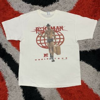 Vintage 1996 Dennis Rodman Mtv World Tee T - Shirt Xlarge 90s Champion