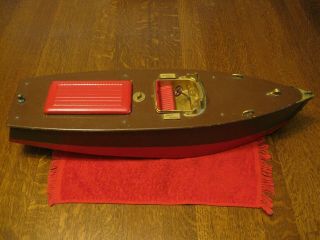 Vintage Orkin Craft 23 " Speed Boat (no Motor)
