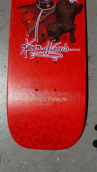 Vintage 1985 Powell Peralta Kevin Harris Freestyle Skateboard Deck NOS 2