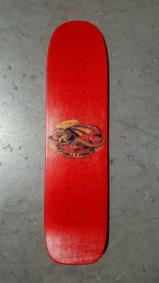 Vintage 1985 Powell Peralta Kevin Harris Freestyle Skateboard Deck NOS 8