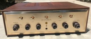 Vintage Scott Scottkit Stereomaster Lk - 30 Tube Amplifier