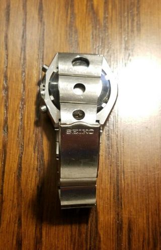 Vintage seiko Chronograph Single Register Cal.  6139 Stainless Steel Automatic 2