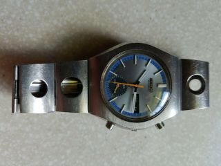Vintage seiko Chronograph Single Register Cal.  6139 Stainless Steel Automatic 4