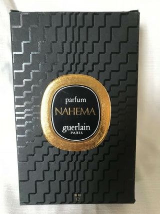 Very Rare Vintage GUERLAIN NAHEMA 30ml Perfume / Parfum de Toilette,  1979 3