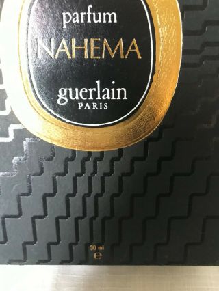 Very Rare Vintage GUERLAIN NAHEMA 30ml Perfume / Parfum de Toilette,  1979 4