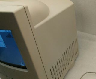 Vintage Apple Macintosh Color Classic,  Keyboard & mouse 4