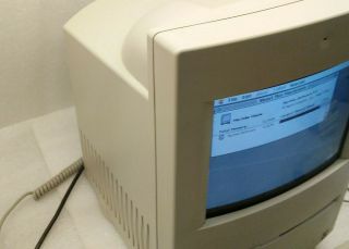 Vintage Apple Macintosh Color Classic,  Keyboard & mouse 5
