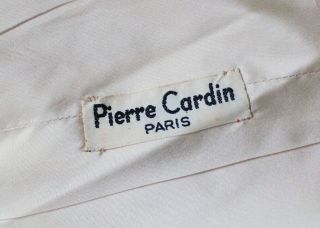 VTG F/W 1960 Pierre Cardin Haute Couture Beige Silk Brocade Tent Evening Coat 8