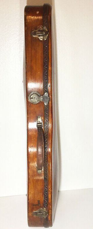 Antique Violin with E.  D.  Withers London label,  Case and Bows 9